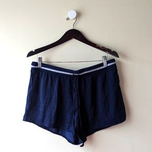 Aerie Navy Sleep Short Large